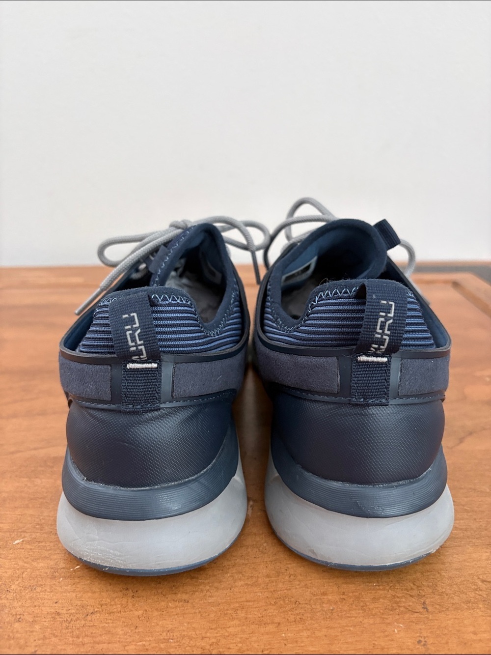 Kuru Atom Men's Navy Athletic Lace-Up Sneakers Size 11 Wide - Picture 6 of 11